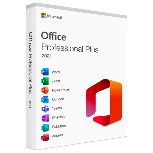 Microsoft Office 2021 Professional Plus